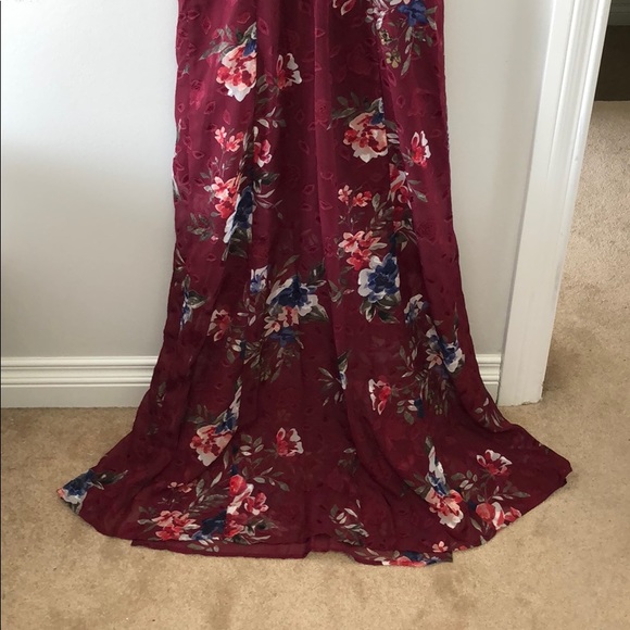 NEW WITH TAGS Dynamite Maxi Dress - Picture 5 of 7